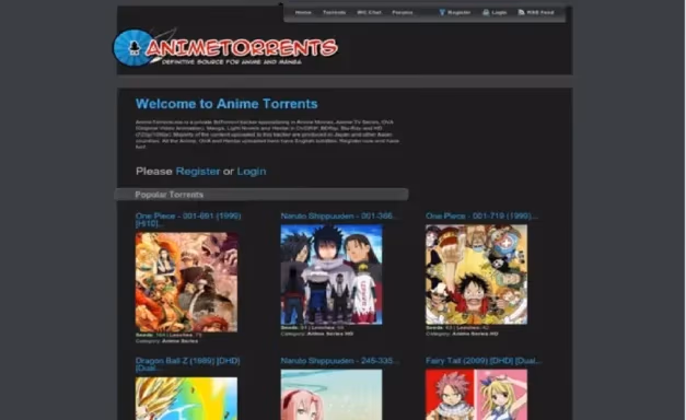 Animetorrents
