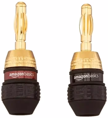 Amazon Basics Banana Plugs