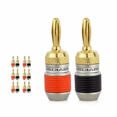 Mediabridge Banana Plugs