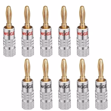 Wgge Banana Plugs