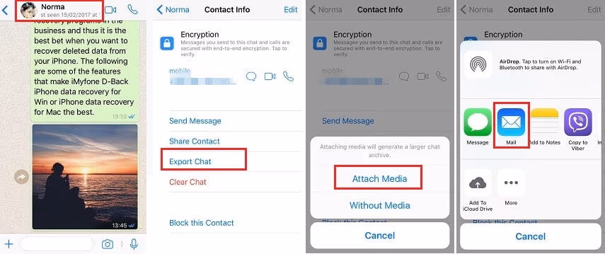 Email for Android and iOS