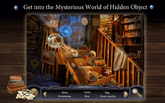 Family Games Apps - Hidden Objects