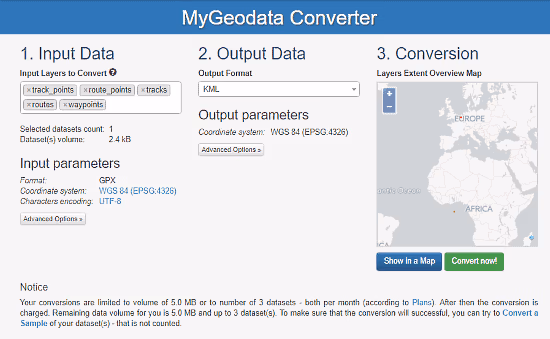 MyGeoData