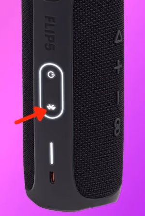 Press the Bluetooth Button to Make Your JBL Speaker Discoverable