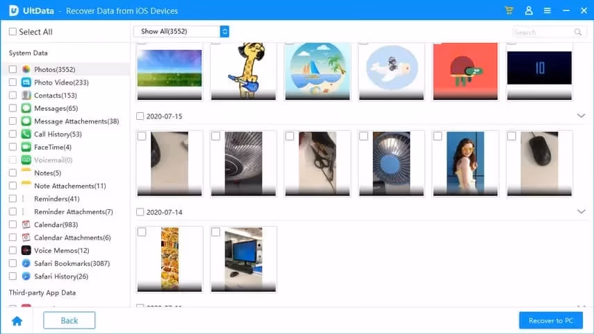 Recovering Snapchat Photos or Videos from Your iPhone