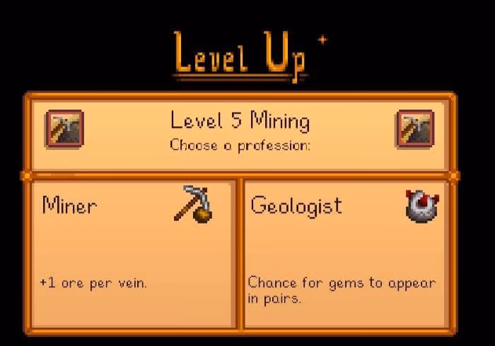Which Profession Should You Go For Stardew Miner or Geologist