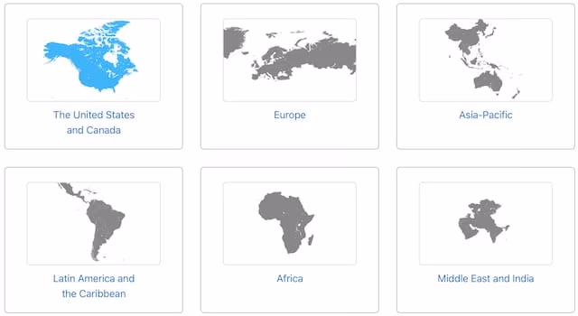 The song you try to play is not licensed to your country or region