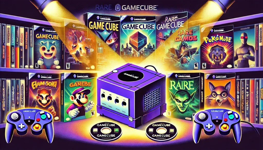 What Are the Rarest GameCube Games?