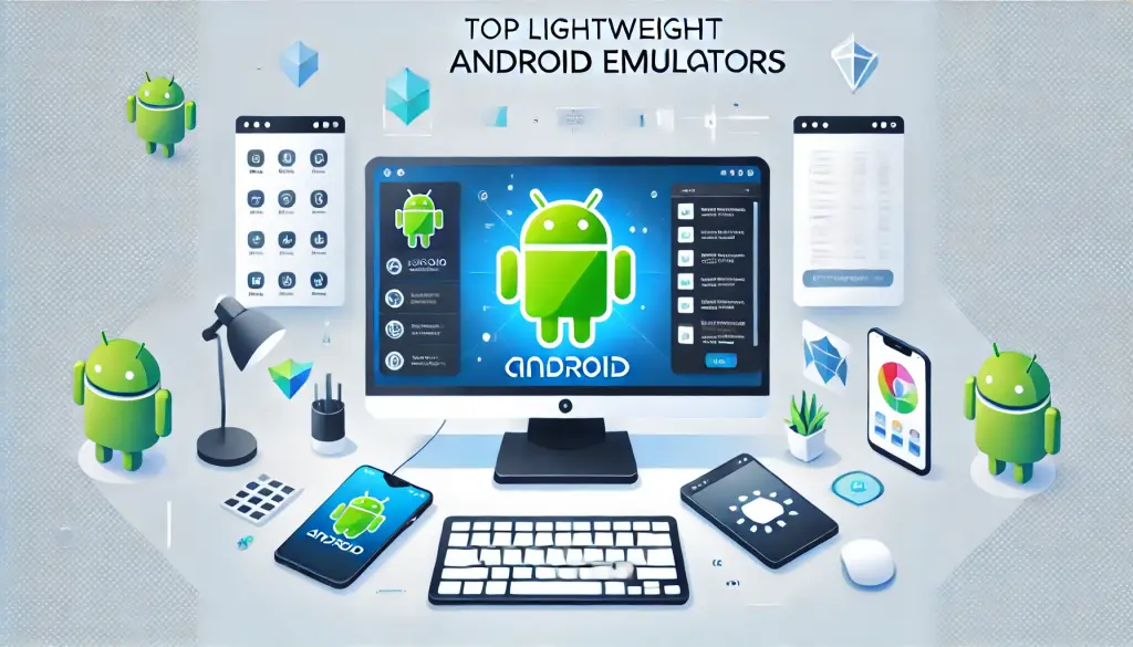 6 Best Lightweight Android Emulators for Smooth PC Gaming