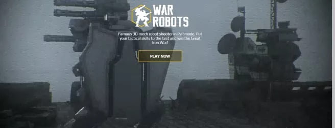 How to Play War Robots on PC via My.Games Store