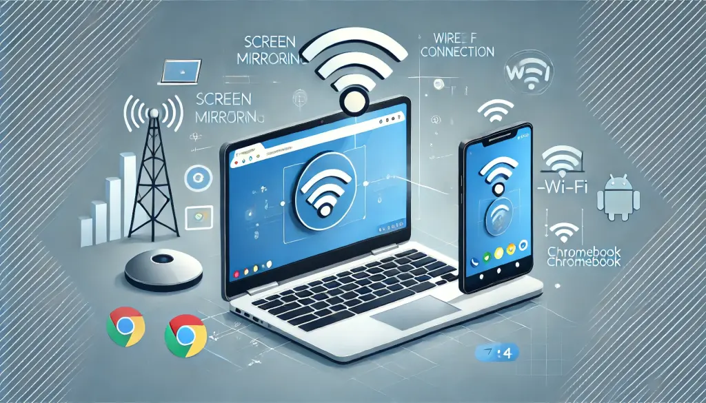 How to Cast Your Phone to a Chromebook Simple Steps