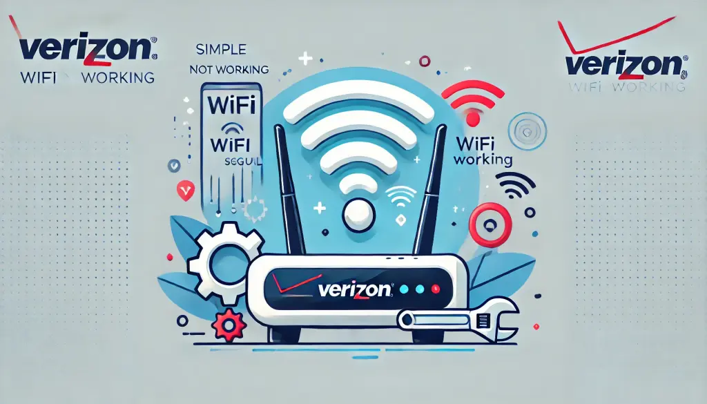 Verizon WiFi Not Working Top Solutions for You!